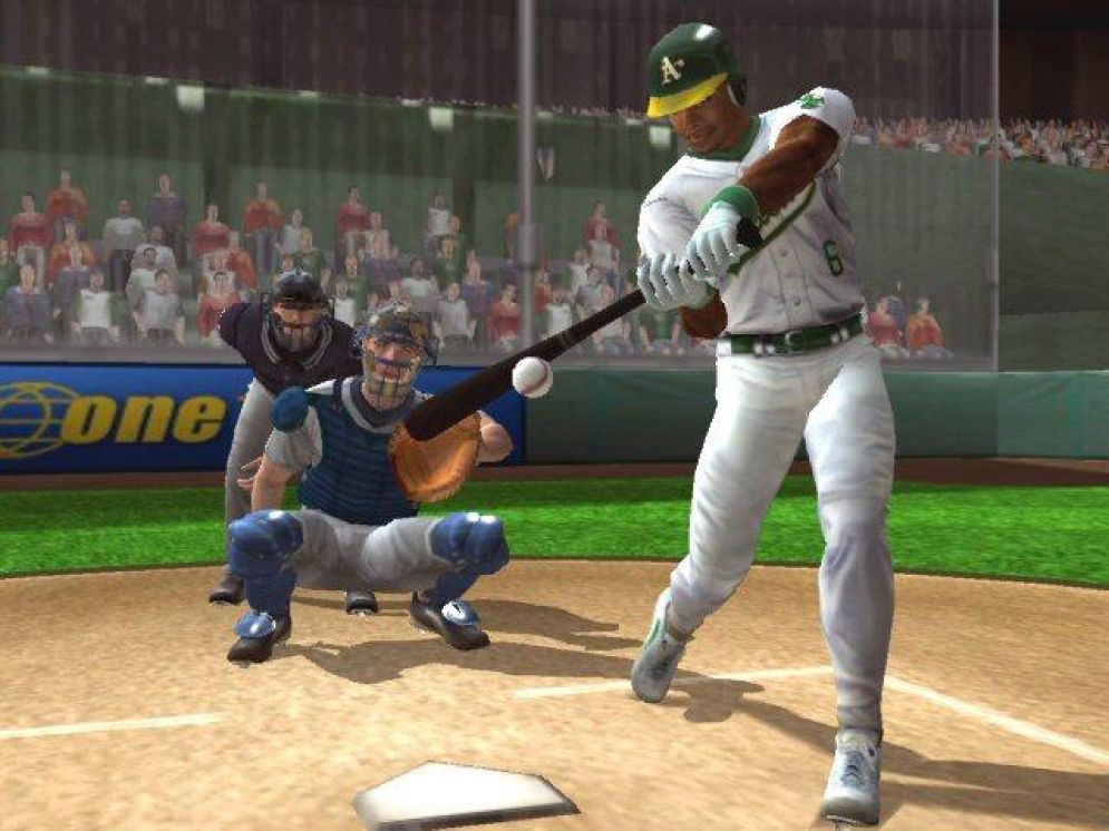 Screenshot ze hry MVP Baseball 2004 - Recenze-her.cz