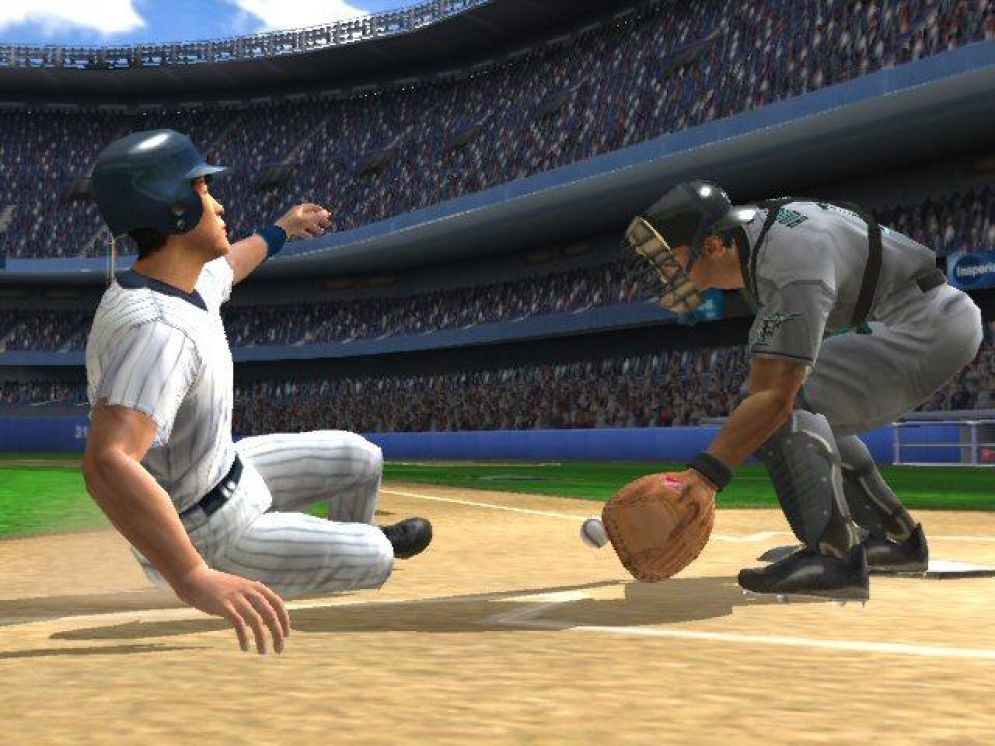 Screenshot ze hry MVP Baseball 2004 - Recenze-her.cz