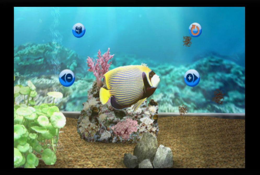 Screenshot ze hry My Aquarium - Recenze-her.cz