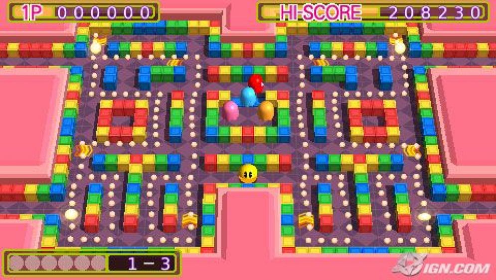 Screenshot ze hry Namco Museum Battle Collection - Recenze-her.cz