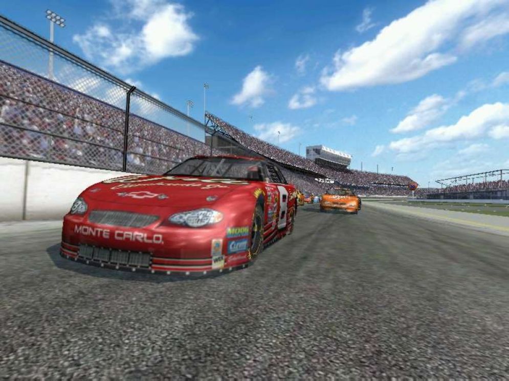 Screenshot ze hry NASCAR Racing 2003 Season - Recenze-her.cz