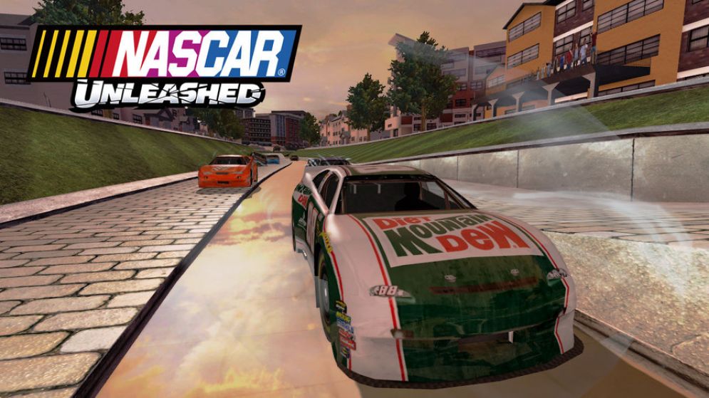 Screenshot ze hry NASCAR Unleashed - Recenze-her.cz