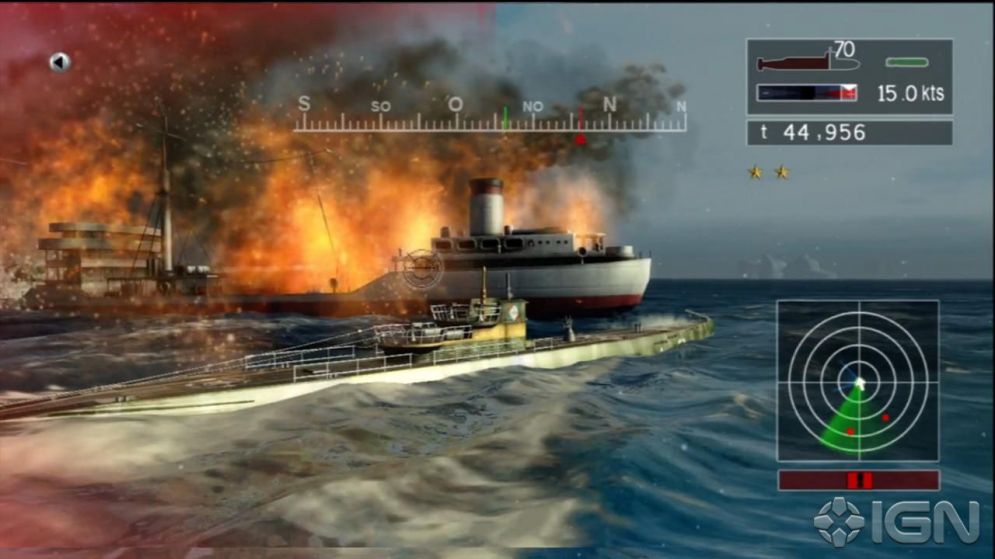 Screenshot ze hry Naval Assault - Recenze-her.cz