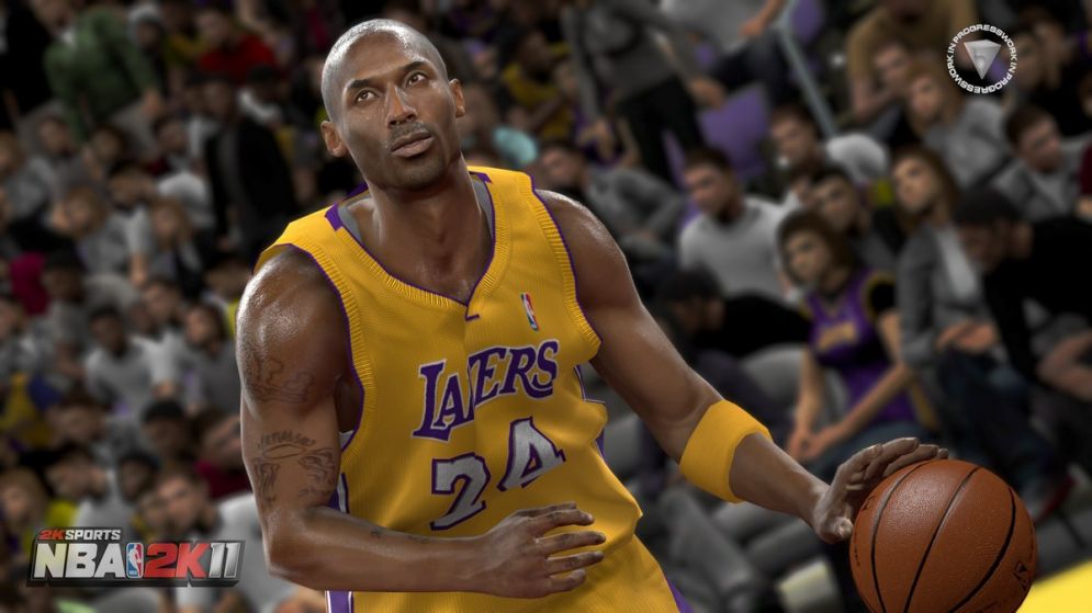 Screenshot ze hry NBA 2K11 - Recenze-her.cz