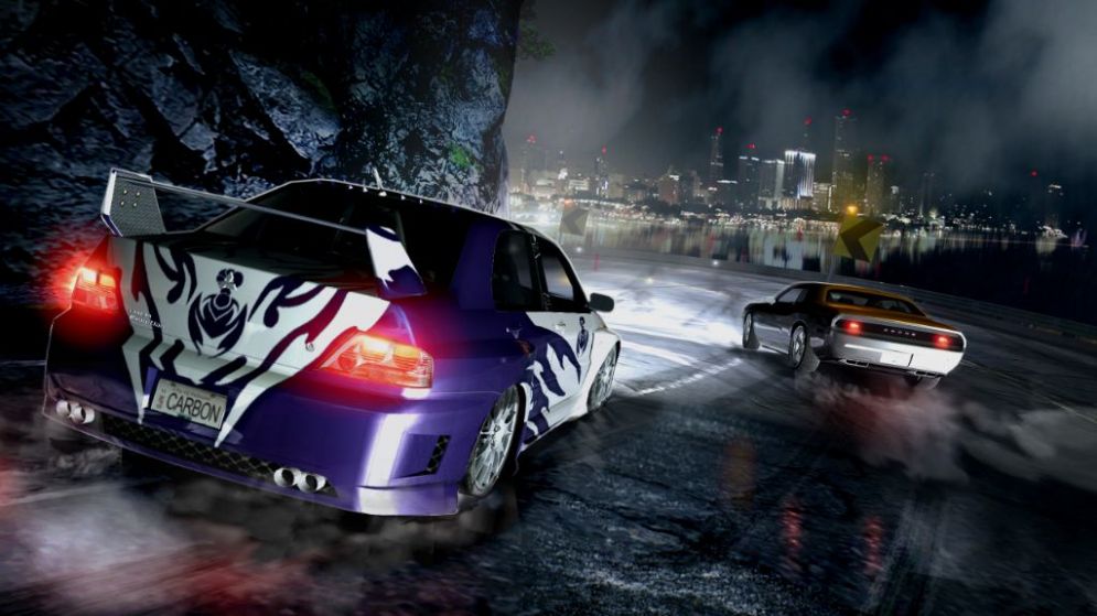 Screenshot ze hry Need for Speed: Carbon - Recenze-her.cz