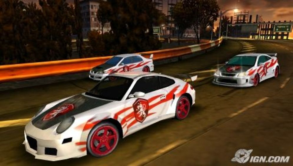 Screenshot ze hry Need for Speed Carbon: Own the City - Recenze-her.cz