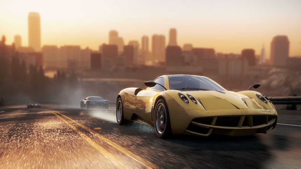 Screenshot ze hry Need for Speed Most Wanted 2 - Recenze-her.cz