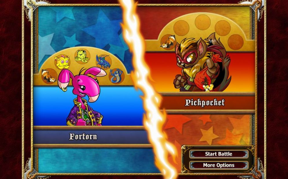 Screenshot ze hry Neopets: Puzzle Adventure - Recenze-her.cz