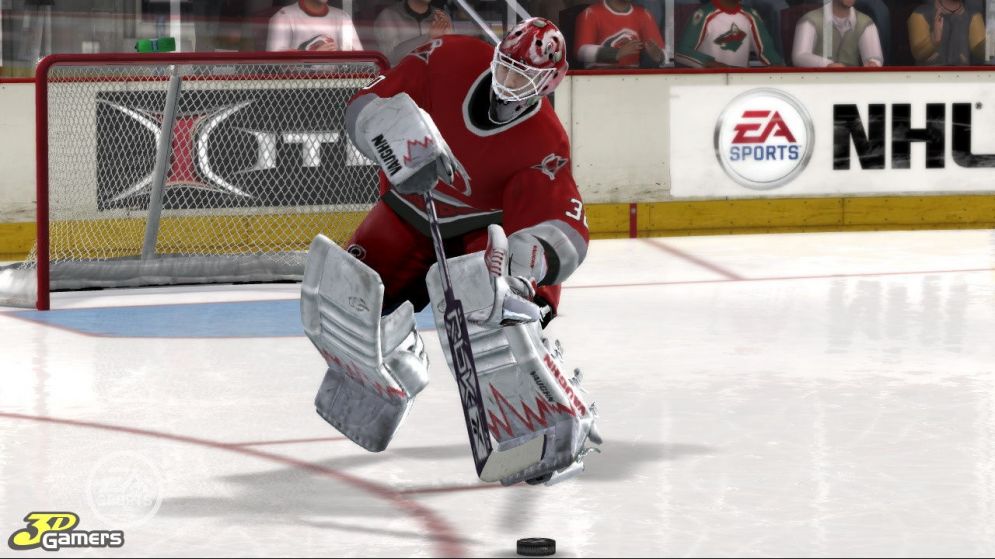 Screenshot ze hry NHL 07 - Recenze-her.cz