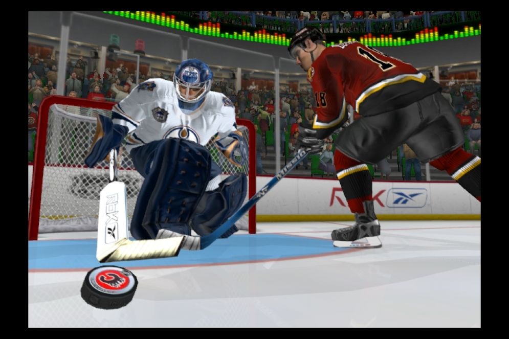 Screenshot ze hry NHL 2K6 - Recenze-her.cz