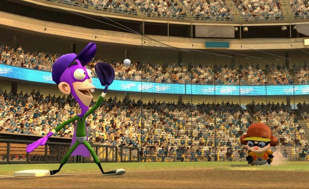 Screenshot ze hry Nicktoons MLB - Recenze-her.cz