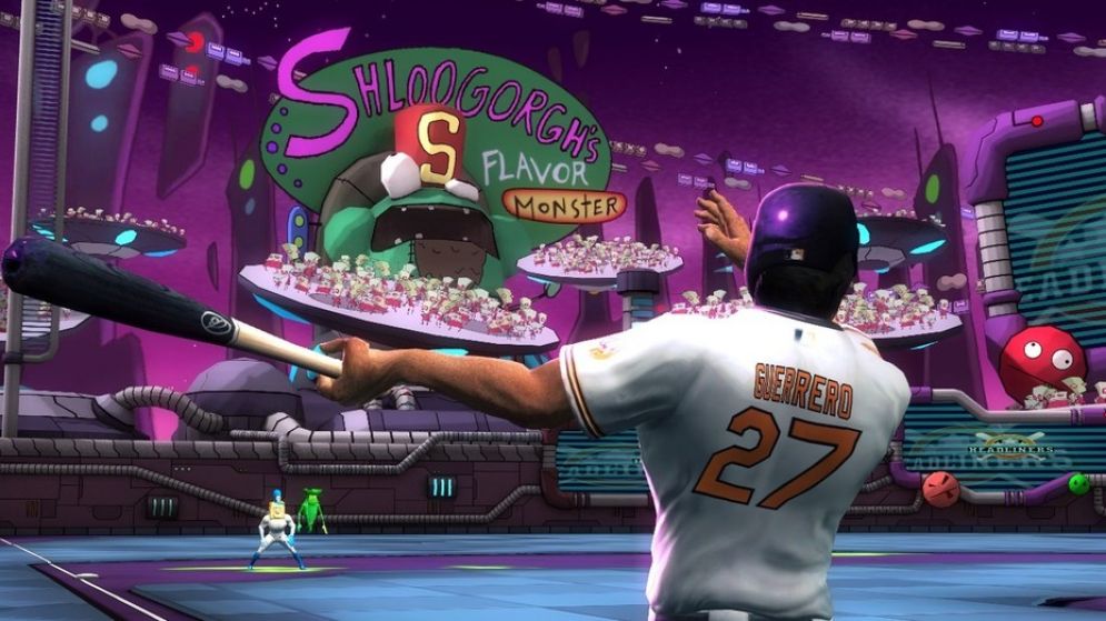 Screenshot ze hry Nicktoons MLB - Recenze-her.cz