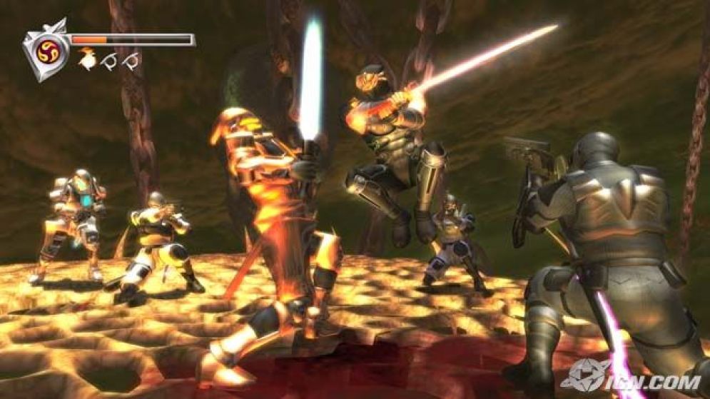 Screenshot ze hry Ninja Gaiden Black  - Recenze-her.cz