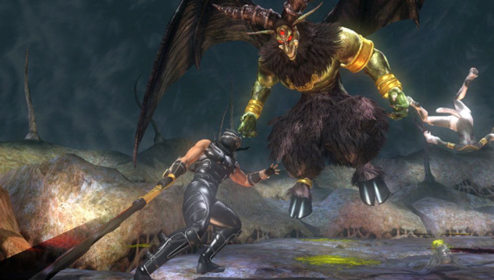 Screenshot ze hry Ninja Gaiden Sigma Vita - Recenze-her.cz