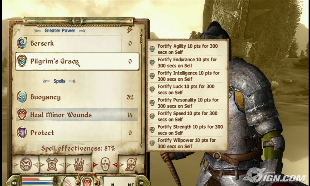 Screenshot ze hry Oblivion: Knights of the Nine - Recenze-her.cz