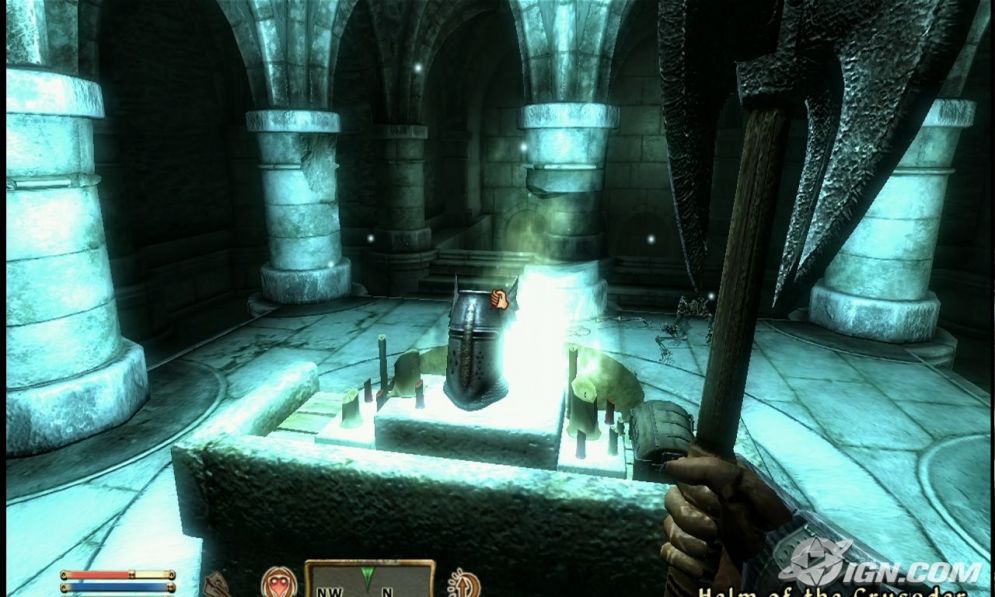 Screenshot ze hry Oblivion: Knights of the Nine - Recenze-her.cz