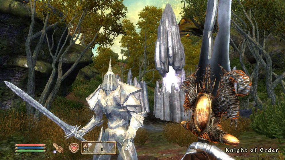 Screenshot ze hry Oblivion - Shivering Isles - Recenze-her.cz