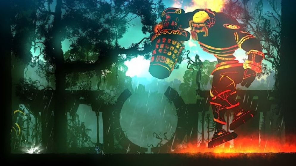 Screenshot ze hry Outland - Recenze-her.cz