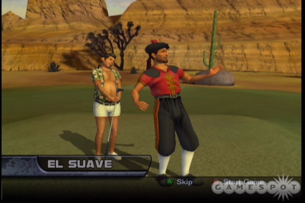 Screenshot ze hry Outlaw Golf 2 - Recenze-her.cz