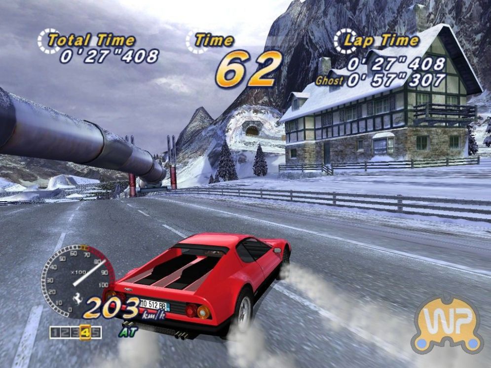 Screenshot ze hry OutRun 2006: Coast 2 Coast - Recenze-her.cz