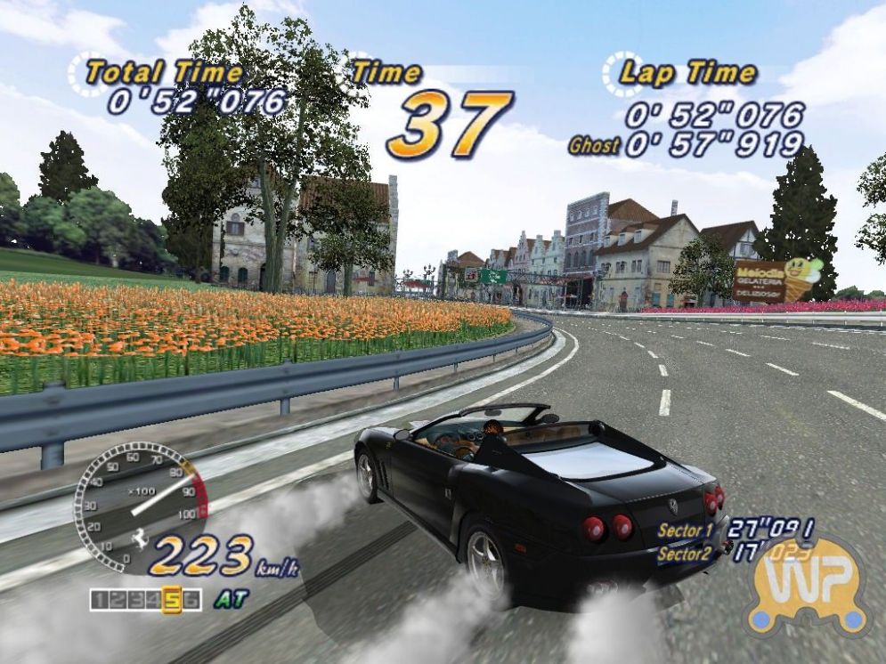 Screenshot ze hry OutRun 2006: Coast 2 Coast - Recenze-her.cz