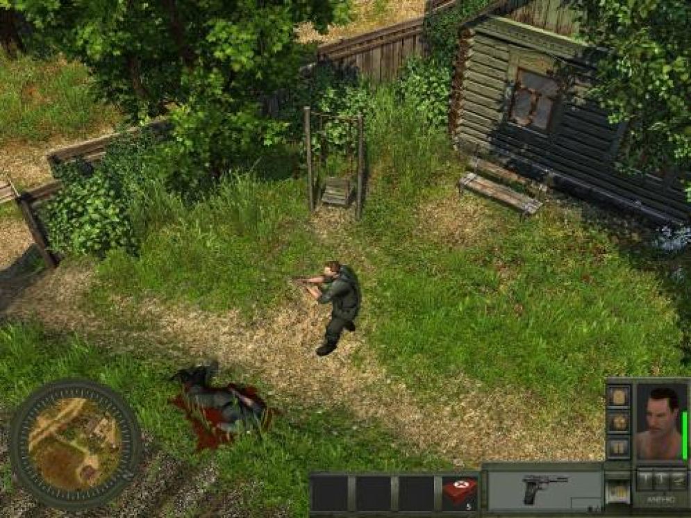 Screenshot ze hry Partisan - Recenze-her.cz