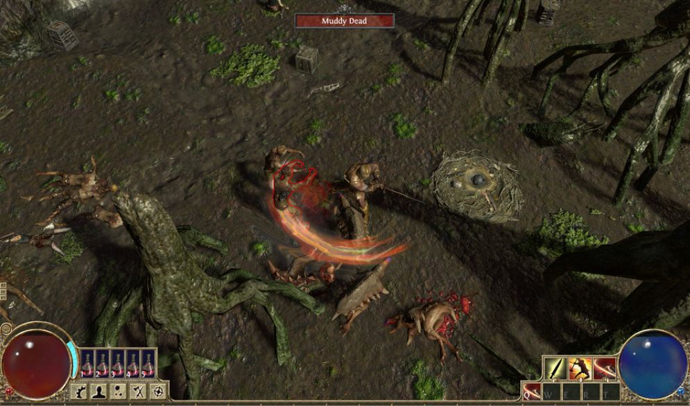 Screenshot ze hry Path of Exile - Recenze-her.cz