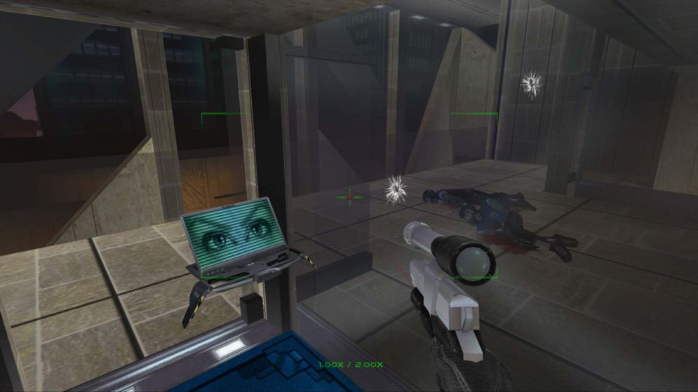 Screenshot ze hry Perfect Dark - Recenze-her.cz