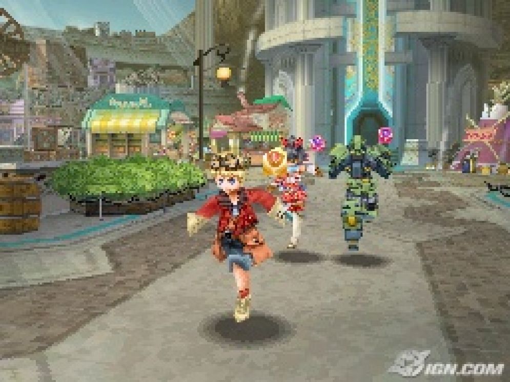 Screenshot ze hry Phantasy Star Zero - Recenze-her.cz