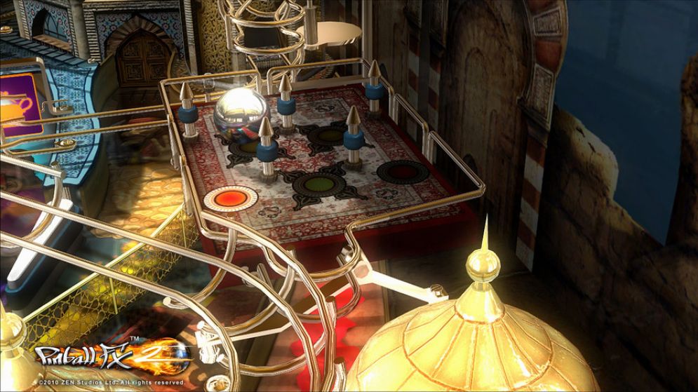 Screenshot ze hry Pinball FX 2 - Recenze-her.cz