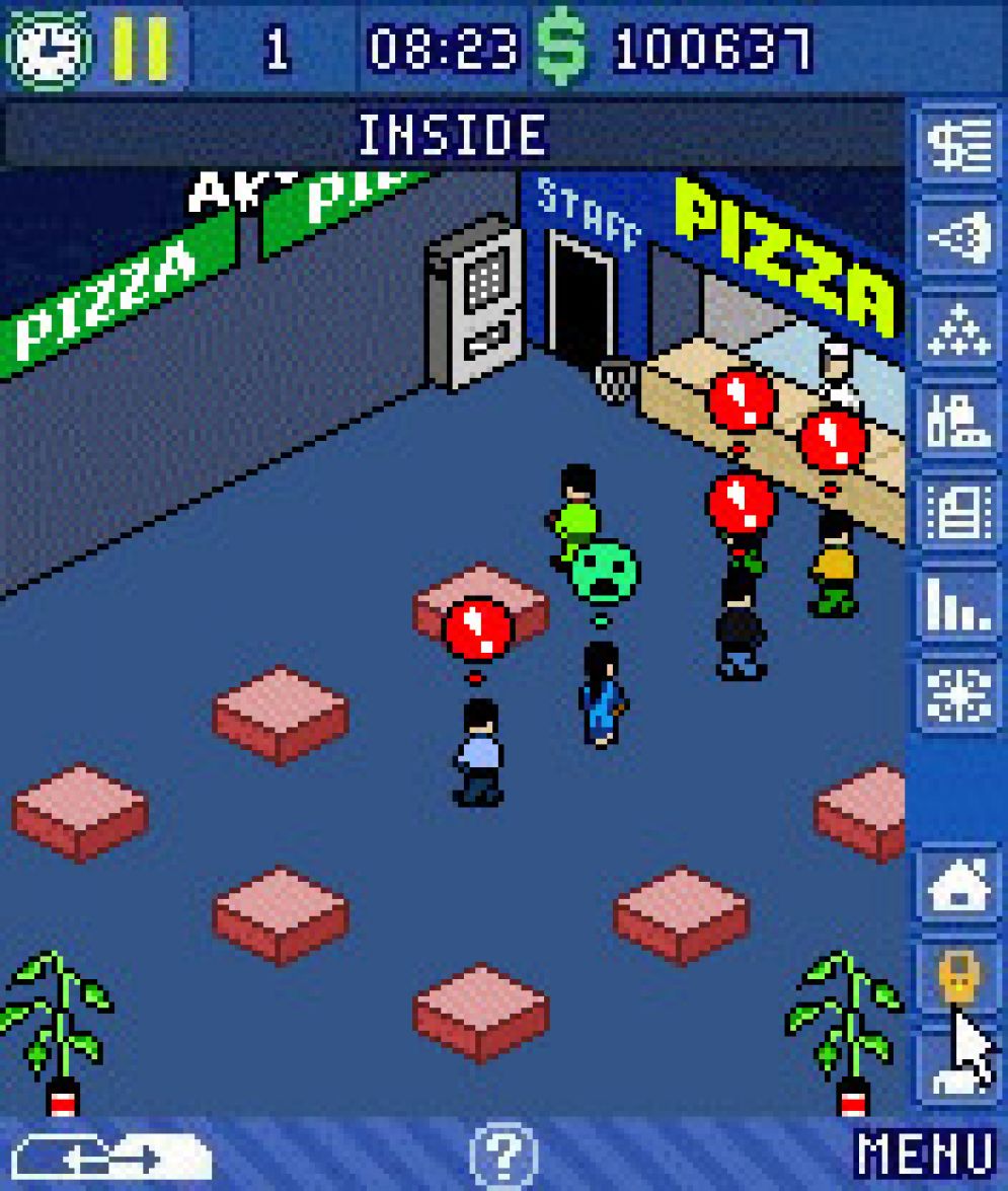 Screenshot ze hry Pizza Magnate - Recenze-her.cz