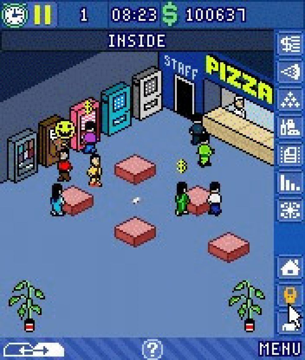 Screenshot ze hry Pizza Magnate - Recenze-her.cz