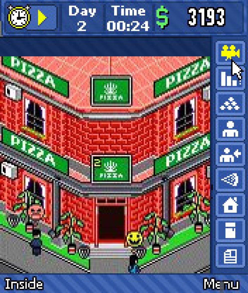 Screenshot ze hry Pizza Magnate - Recenze-her.cz