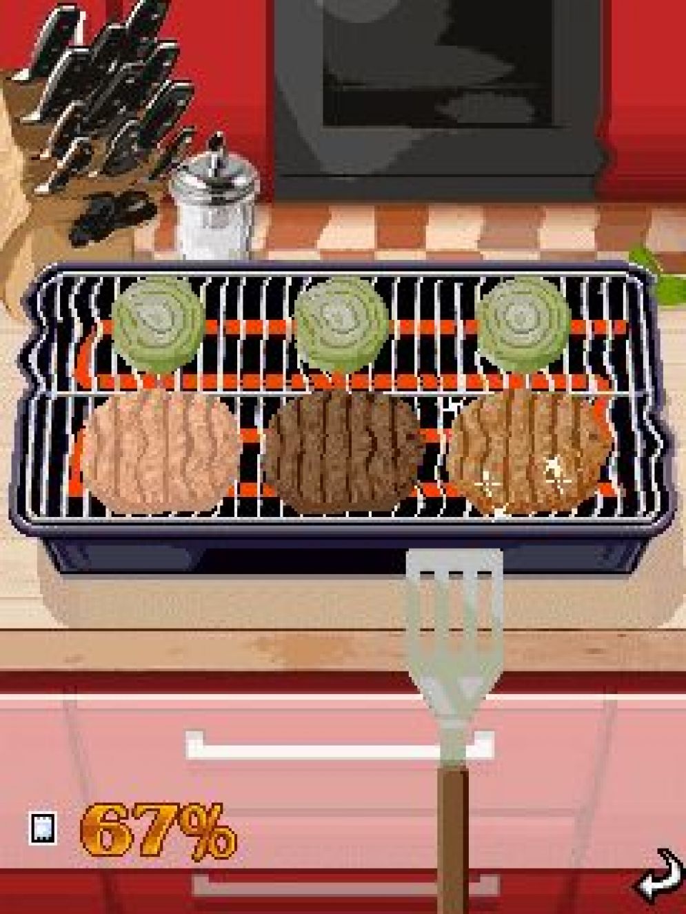 Screenshot ze hry Pocket Chef - Recenze-her.cz