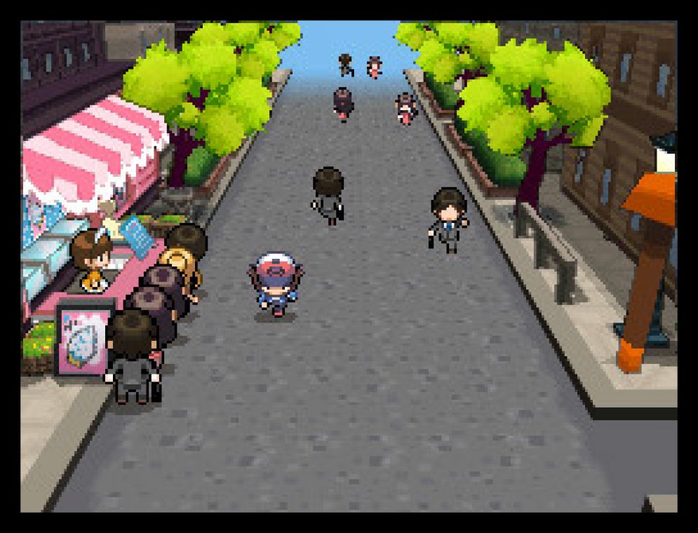 Screenshot ze hry Pokmon Black Version - Recenze-her.cz