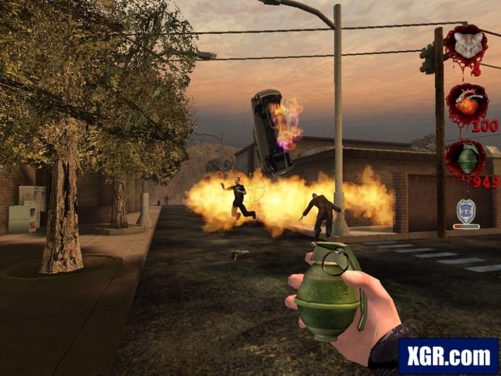 Screenshot ze hry Postal 2 - Recenze-her.cz