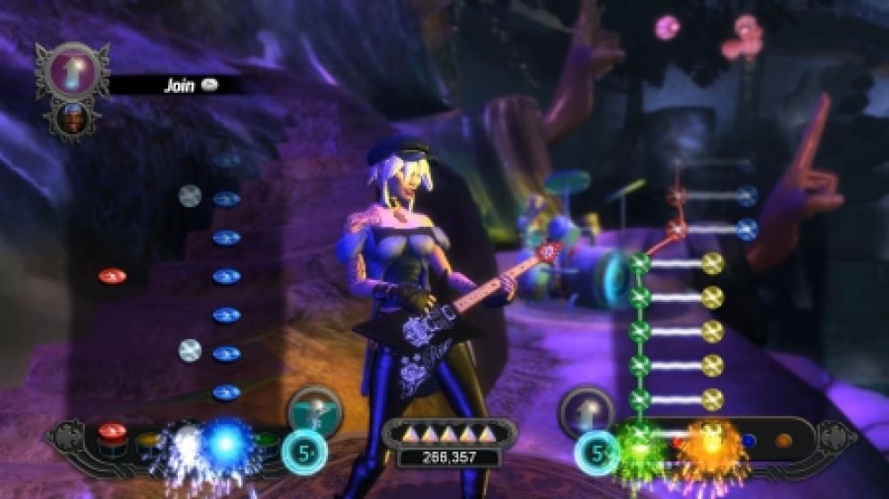 Screenshot ze hry Power Gig: Rise of the SixString - Recenze-her.cz