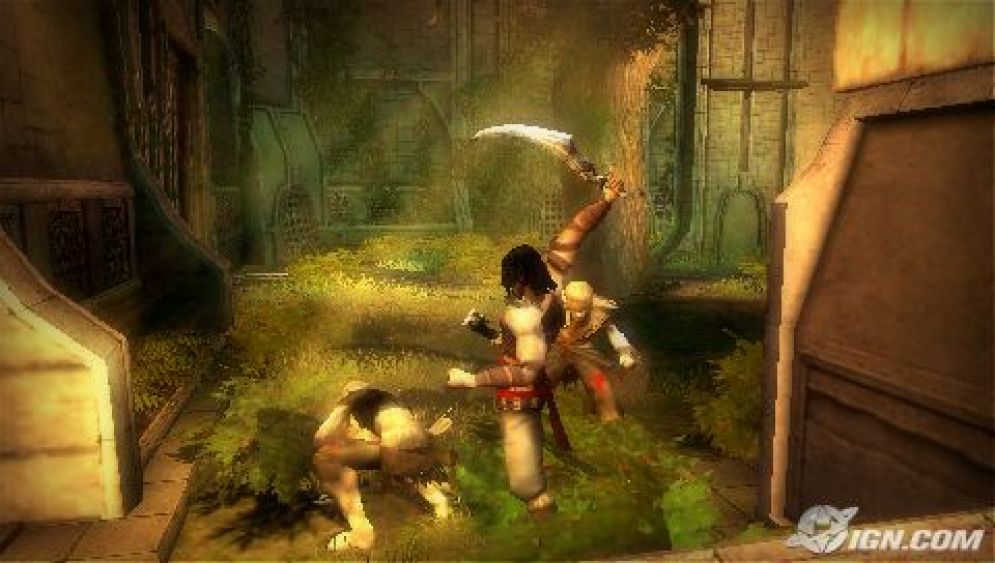 Screenshot ze hry Prince of Persia: Revelations - Recenze-her.cz