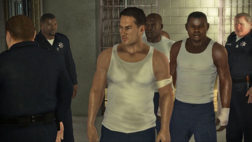 Screenshot ze hry Prison Break: The Conspiracy - Recenze-her.cz