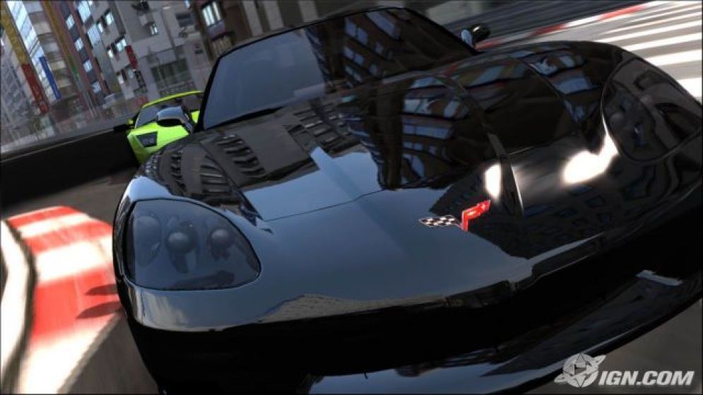 Screenshot ze hry Project Gotham Racing 3 - Recenze-her.cz