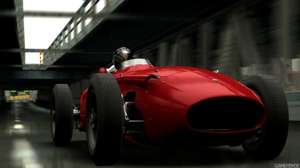 Screenshot ze hry Project Gotham Racing 4 - Recenze-her.cz