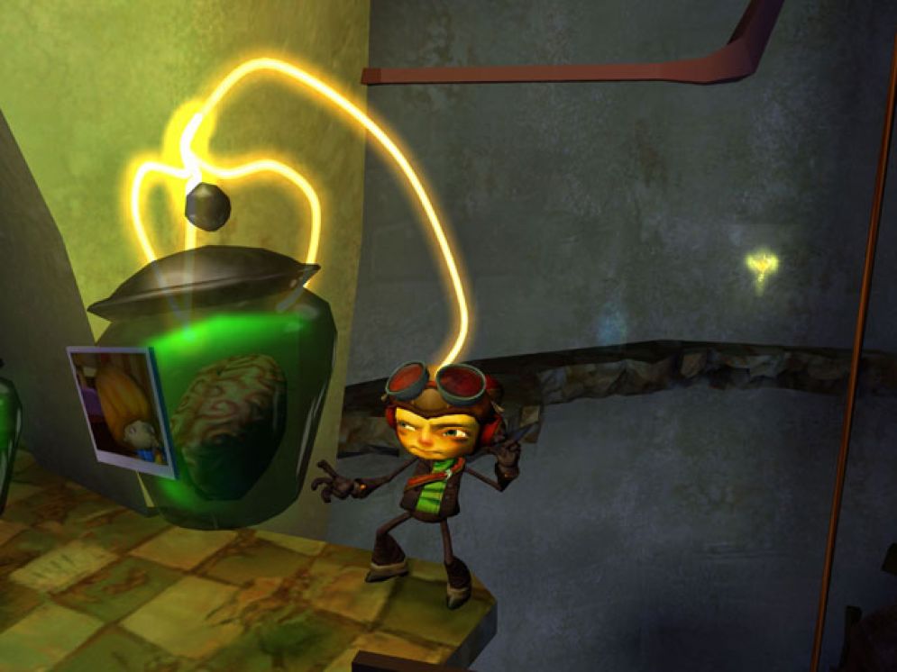 Screenshot ze hry Psychonauts - Recenze-her.cz