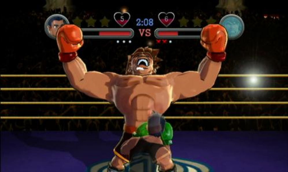 Screenshot ze hry Punch Out!! - Recenze-her.cz