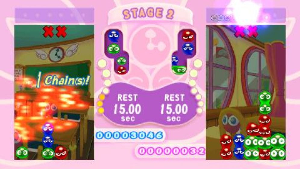 Screenshot ze hry Puyo Pop Fever - Recenze-her.cz