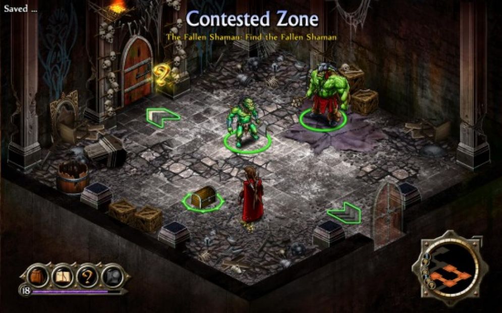 Screenshot ze hry Puzzle Quest 2 - Recenze-her.cz