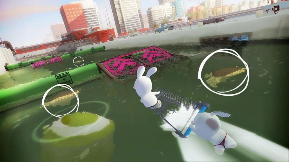 Screenshot ze hry Rabbids Go Home - Recenze-her.cz