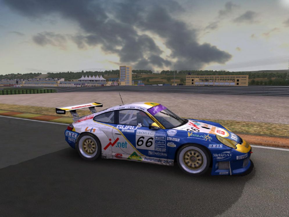 Screenshot ze hry RACE: The WTCC Game - Recenze-her.cz