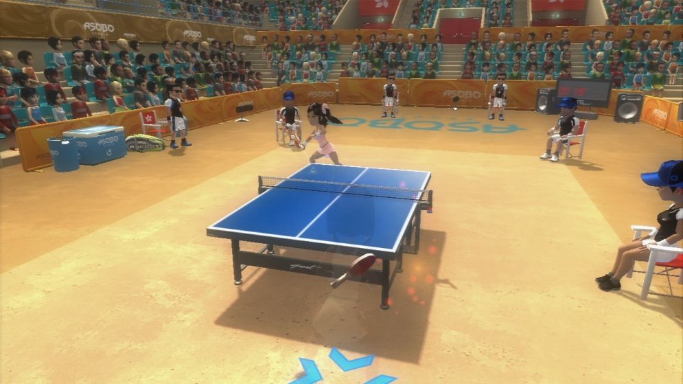 Screenshot ze hry Racket Sports - Recenze-her.cz