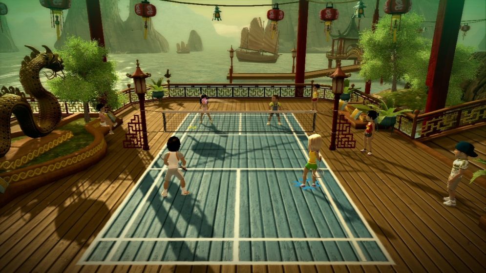 Screenshot ze hry Racket Sports - Recenze-her.cz