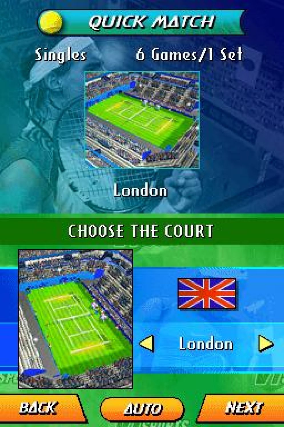 Screenshot ze hry Rafa Nadal Tennis - Recenze-her.cz